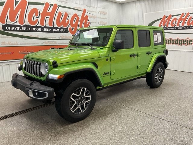 2026 Jeep Wrangler 4-Door Sahara 4x4