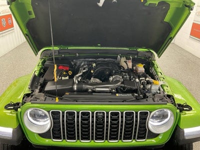 2026 Jeep Wrangler 4-Door Sahara 4x4