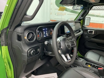 2026 Jeep Wrangler 4-Door Sahara 4x4