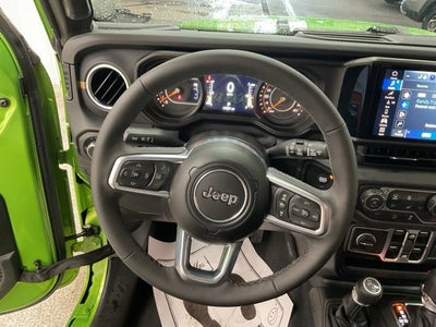 2026 Jeep Wrangler 4-Door Sahara 4x4