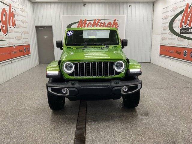 2026 Jeep Wrangler 4-Door Sahara 4x4