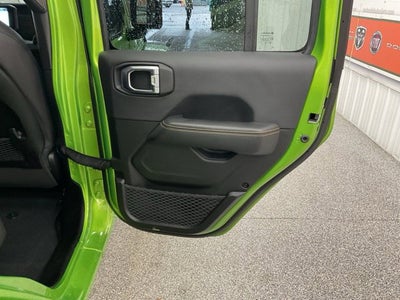 2026 Jeep Wrangler 4-Door Sahara 4x4