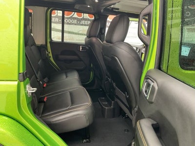 2026 Jeep Wrangler 4-Door Sahara 4x4
