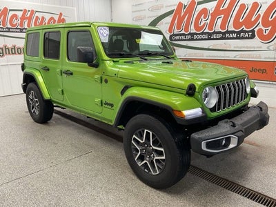 2026 Jeep Wrangler 4-Door Sahara 4x4
