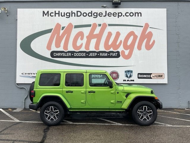2026 Jeep Wrangler 4-Door Sahara 4x4