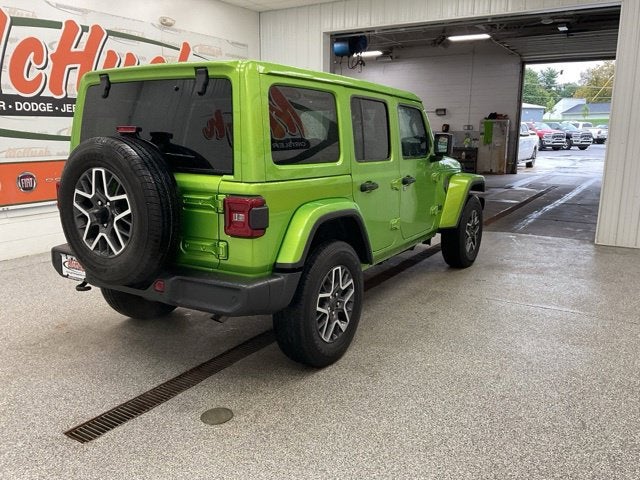 2026 Jeep Wrangler 4-Door Sahara 4x4