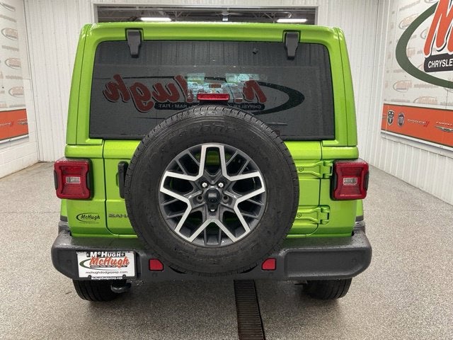 2026 Jeep Wrangler 4-Door Sahara 4x4
