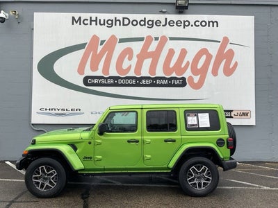 2026 Jeep Wrangler 4-Door Sahara 4x4
