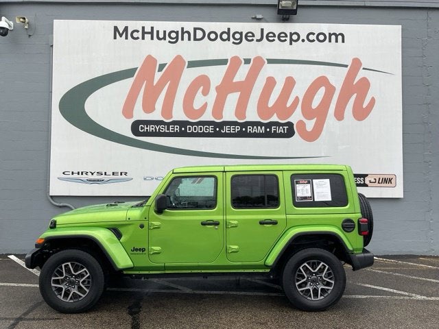 2026 Jeep Wrangler 4-Door Sahara 4x4