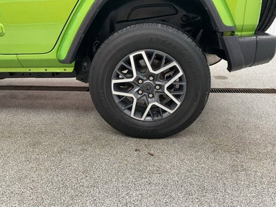 2026 Jeep Wrangler 4-Door Sahara 4x4