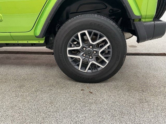 2026 Jeep Wrangler 4-Door Sahara 4x4