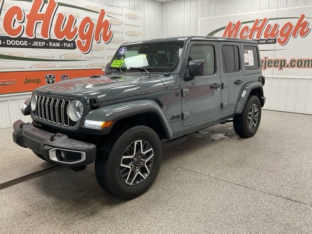 2026 Jeep Wrangler 4-Door Sahara 4x4