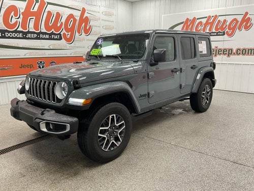 2026 Jeep Wrangler 4-Door Sahara 4x4