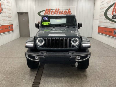 2026 Jeep Wrangler 4-Door Sahara 4x4