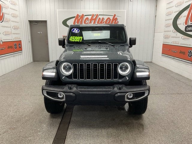 2026 Jeep Wrangler 4-Door Sahara 4x4
