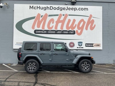 2026 Jeep Wrangler 4-Door Sahara 4x4