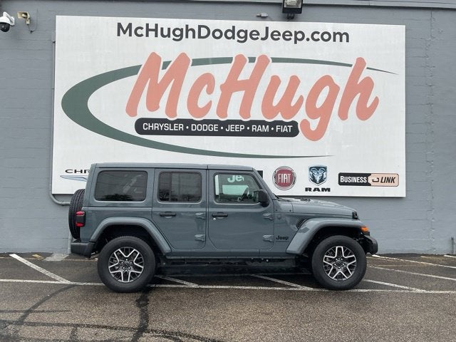 2026 Jeep Wrangler 4-Door Sahara 4x4