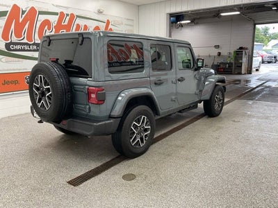 2026 Jeep Wrangler 4-Door Sahara 4x4