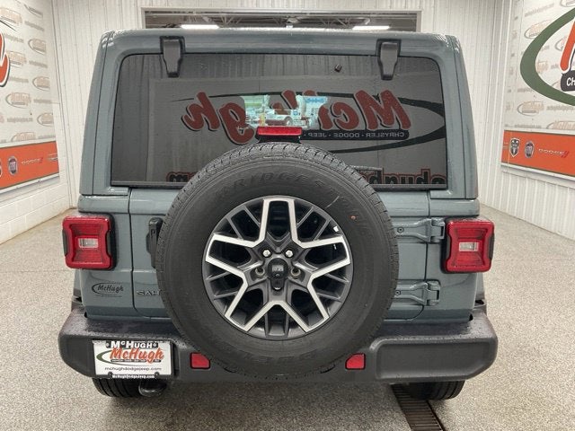 2026 Jeep Wrangler 4-Door Sahara 4x4