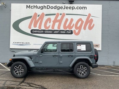 2026 Jeep Wrangler 4-Door Sahara 4x4