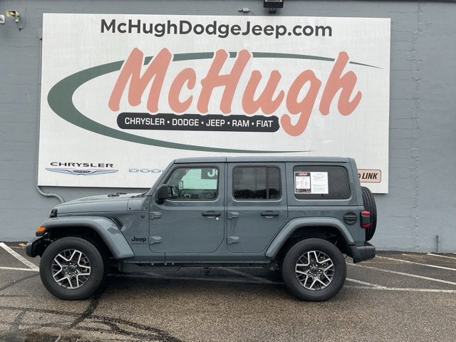 2026 Jeep Wrangler 4-Door Sahara 4x4