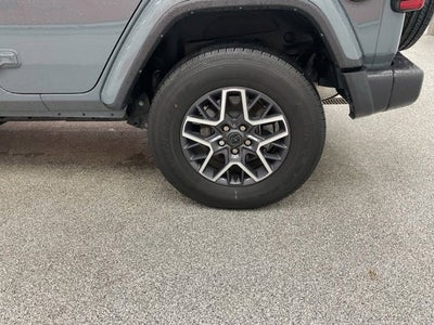 2026 Jeep Wrangler 4-Door Sahara 4x4
