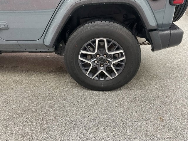 2026 Jeep Wrangler 4-Door Sahara 4x4