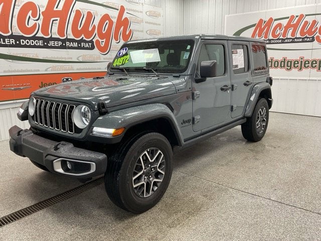2026 Jeep Wrangler 4-Door Sahara 4x4