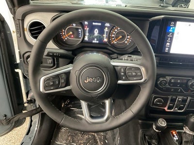 2026 Jeep Wrangler 4-Door Sahara 4x4