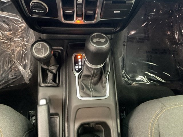 2026 Jeep Wrangler 4-Door Sahara 4x4
