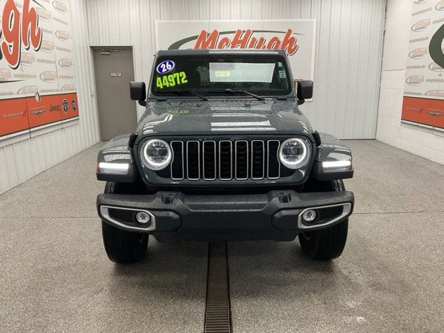 2026 Jeep Wrangler 4-Door Sahara 4x4