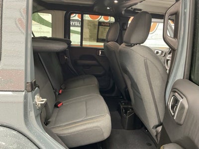 2026 Jeep Wrangler 4-Door Sahara 4x4