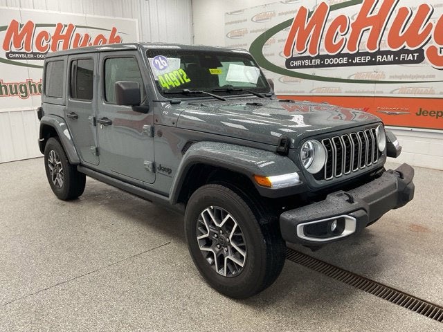 2026 Jeep Wrangler 4-Door Sahara 4x4