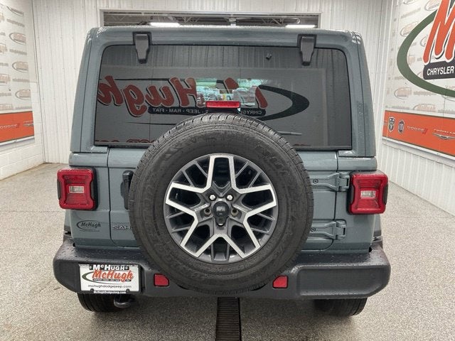 2026 Jeep Wrangler 4-Door Sahara 4x4
