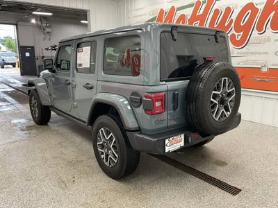 2026 Jeep Wrangler 4-Door Sahara 4x4
