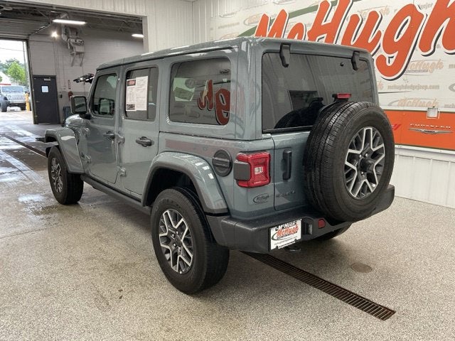 2026 Jeep Wrangler 4-Door Sahara 4x4