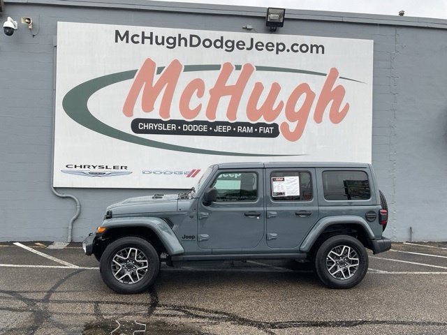 2026 Jeep Wrangler 4-Door Sahara 4x4