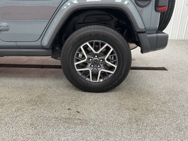 2026 Jeep Wrangler 4-Door Sahara 4x4