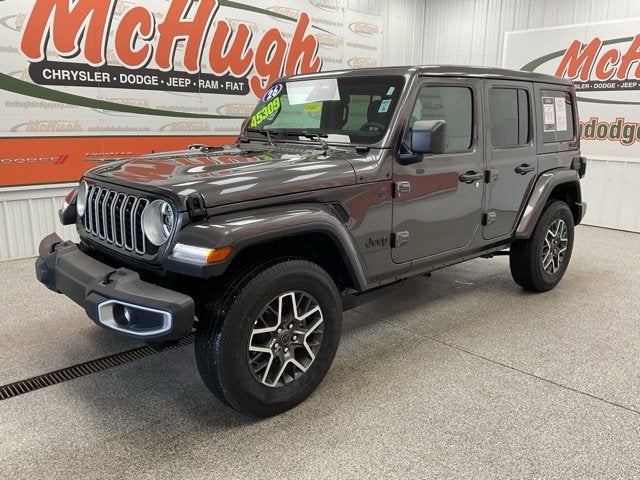 2026 Jeep Wrangler 4-Door Sahara 4x4