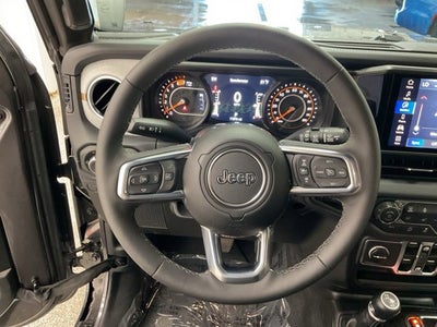 2026 Jeep Wrangler 4-Door Sahara 4x4