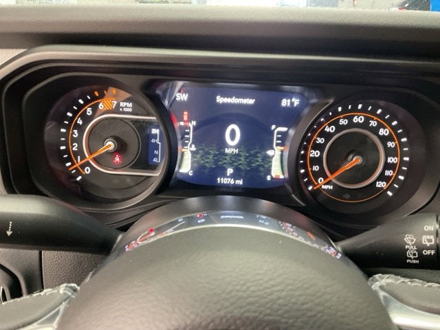 2026 Jeep Wrangler 4-Door Sahara 4x4