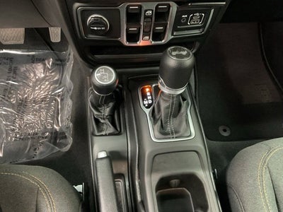 2026 Jeep Wrangler 4-Door Sahara 4x4