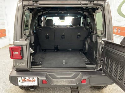 2026 Jeep Wrangler 4-Door Sahara 4x4