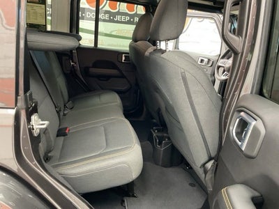 2026 Jeep Wrangler 4-Door Sahara 4x4