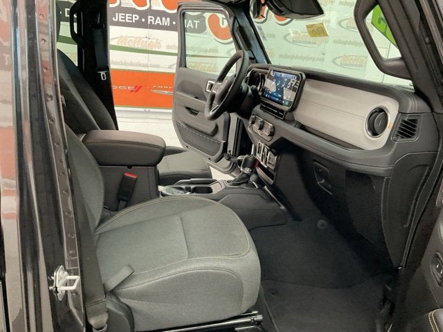 2026 Jeep Wrangler 4-Door Sahara 4x4