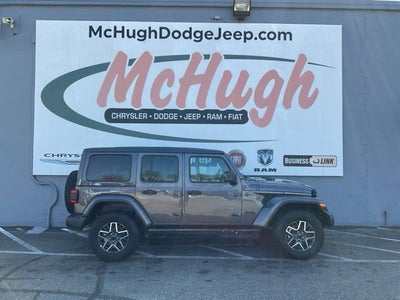 2026 Jeep Wrangler 4-Door Sahara 4x4