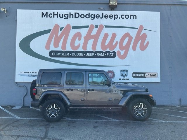 2026 Jeep Wrangler 4-Door Sahara 4x4