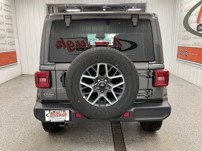 2026 Jeep Wrangler 4-Door Sahara 4x4