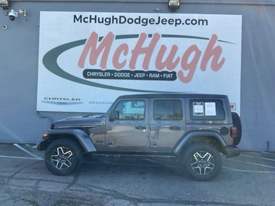 2026 Jeep Wrangler 4-Door Sahara 4x4