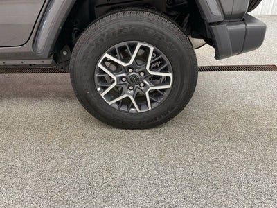 2026 Jeep Wrangler 4-Door Sahara 4x4